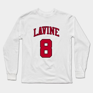 Zach Lavine - Chicago Bulls Long Sleeve T-Shirt